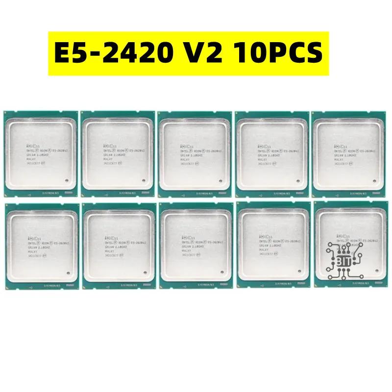 CPU μ, Xeon E5 2420 v2, 2.2 GHz, 6 ھ 15M 80W, LGA-1356 E5 2420v2,  , 10 